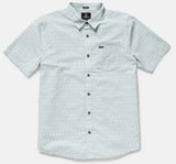 Volcom - Bankstone II S/S Shirt | Blue