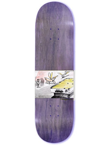 The Heated Wheel - Bar Fly 8.75" Deck | Purple Veneer