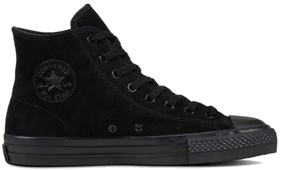 Converse Cons - CTAS Pro Hi Shoes | Black Black