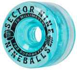 Sector 9 - Nineballs 70mm 78a Wheels | Blueberry