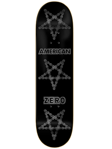 Zero - Brandon Burleigh 'American Chains' 8.5" Deck (Signed!)