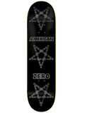 Zero - Brandon Burleigh 'American Chains' 8.5" Deck (Signed!)