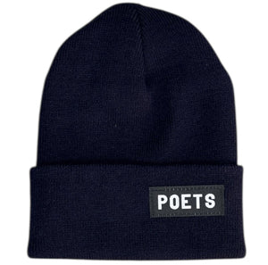 Poets - Dorcas Beanie | Navy