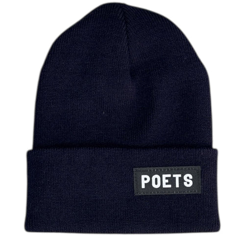 Poets - Dorcas Beanie | Navy