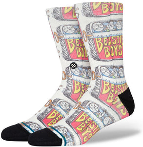 Stance - Beastie Boys 'Canned' Socks | Off White