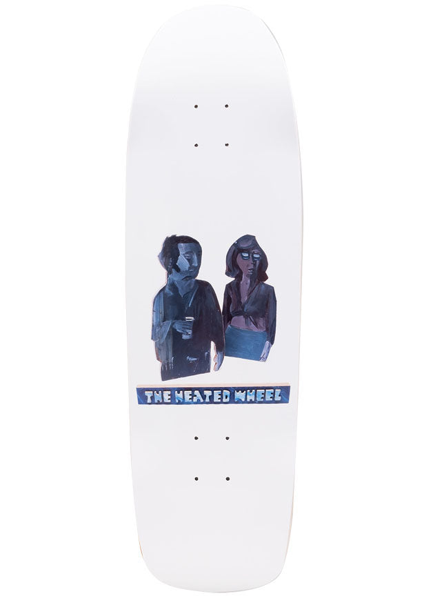 スケートボード Heated wheel backyard bbq 9.5 The Heated Wheel - Backyard BBQ 9.5