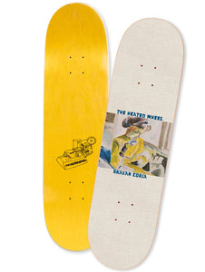 The Heated Wheel - Brayan Coria 'Tea Time' 8.38" Deck