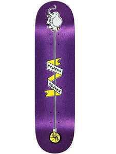 Krooked - Brad Cromer 'Unicycle' 8.38" Deck