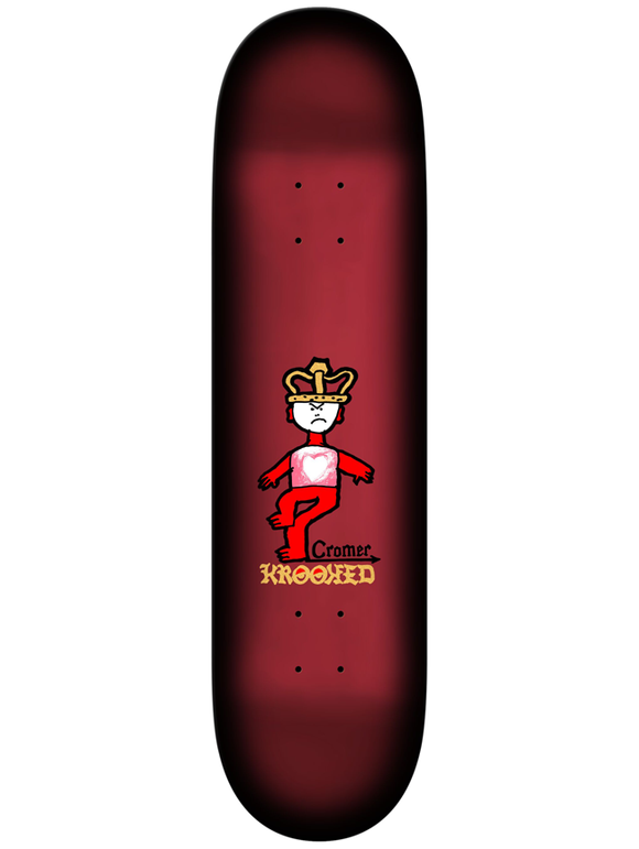 Krooked - Brad Cromer 'Mad King' 8.06