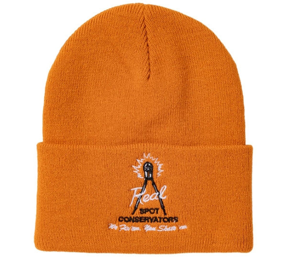 Real - Spot Conservators Beanie | Orange