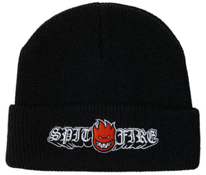 Spitfire - Old E Bighead Drop Beanie | Black