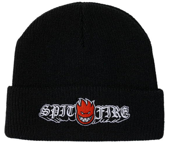 Spitfire - Old E Bighead Drop Beanie | Black