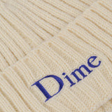 Dime - Classic Fold Beanie | Off White