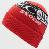 Volcom - Lib Stone Legacy Beanie | Ribbon Red