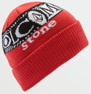 Volcom - Lib Stone Legacy Beanie | Ribbon Red