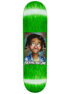 FA - Beatrice Domond 'Class Photo Painted by Sickid' 8.18" Deck | Green Veneer