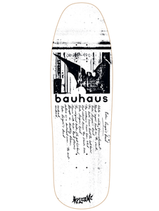 Welcome x Bauhaus - Bela 9.6" Deck (Gaia Shape)