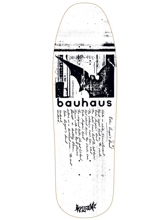 Welcome x Bauhaus - Bela 9.6