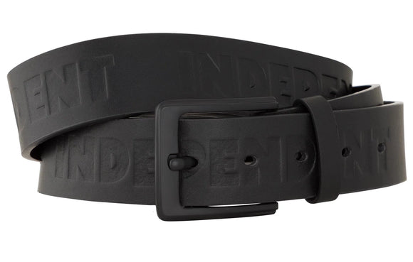 Independent - Bar Logo Belt | Black