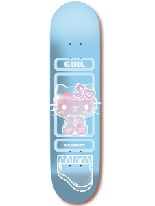 Girl x Hello Kitty - Niels Bennett 'Hello Kitty 50' 8.25" Deck