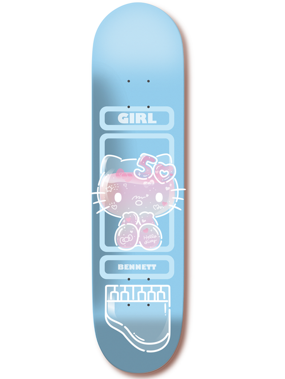 Girl x Hello Kitty - Niels Bennett 'Hello Kitty 50' 8.25