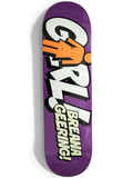 Girl - Breana Geering 'Blammo' 8" Deck