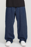 Volcom - Billow Loose Fit Jean | Dark Stone