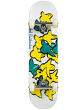 Krooked - Birds 7.75" Complete | Teal Veneer