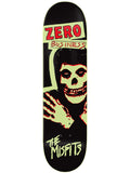 Zero x Misfits - Zero Business 8.5" Deck (Glow-In-The-Dark)