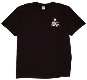 FA - SK8 Fucks Tee | Black