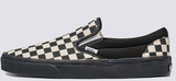 Vans - Classic Slip-On Shoes | White Black Black (Checkerboard)