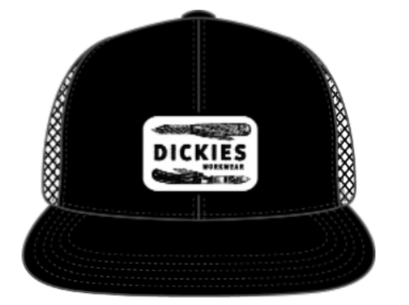 Dickies - Baseball Trucker Hat | Black