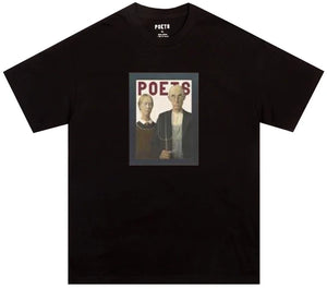 Poets - Riiight Tee | Black
