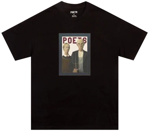 Poets - Riiight Tee | Black