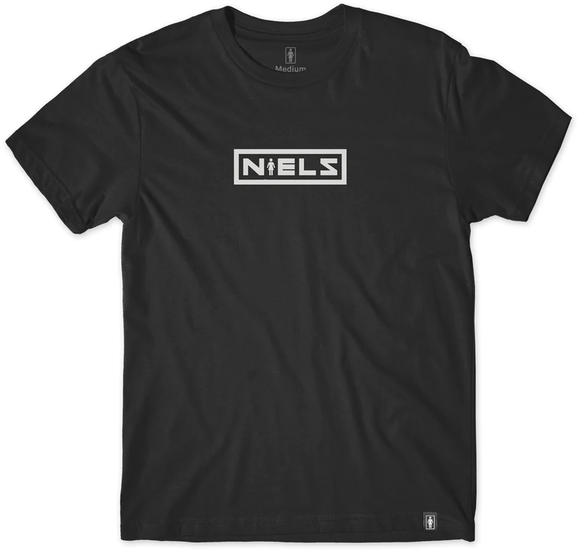 Girl - Nine Inch Niels Tee | Black