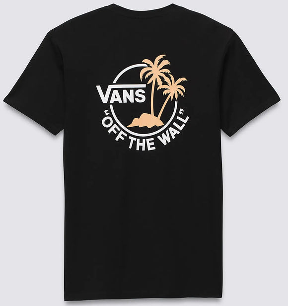 Vans - Mini Dual Palm Tee | Black Apricot