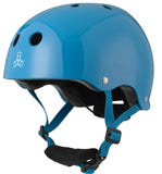 Triple Eight - Lil 8 Kids Helmet | Gloss Blue
