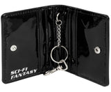 Sci-Fi Fantasy - Dragon Wallet | Black