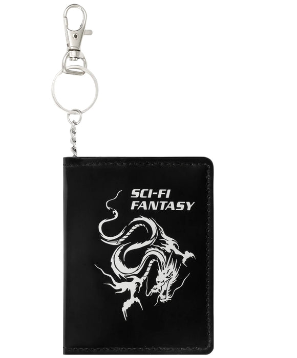 Sci-Fi Fantasy - Dragon Wallet | Black