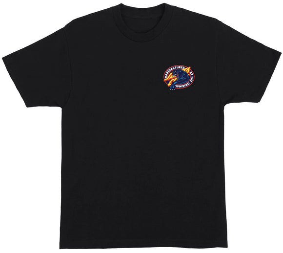Santa Cruz - Natas 'SC Panther' Tee | Black