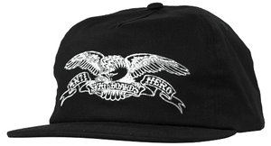 Antihero - Basic Eagle Snapback Hat | Black