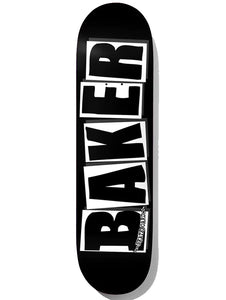 Baker - Brand Logo 8.475" Deck | Black White