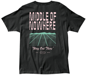 Quiet Life - Landscape Tee | Black