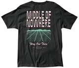 Quiet Life - Landscape Tee | Black