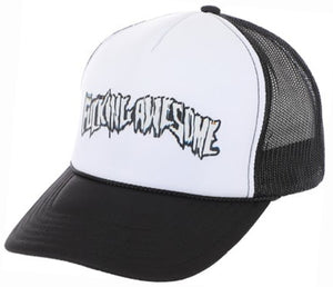 FA - Scanner Warp Stamp Trucker Hat | Black