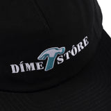 Dime - Store Front Full Fit Cap | Black