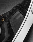 Emerica - Hoban Shoes | Black White