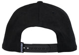 Spitfire - Bighead Snapback Hat | Black White