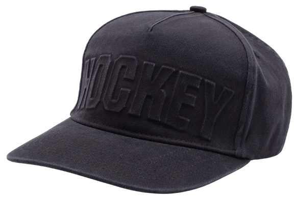 Hockey - Embossed Hat | Black