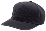 Hockey - Embossed Hat | Black